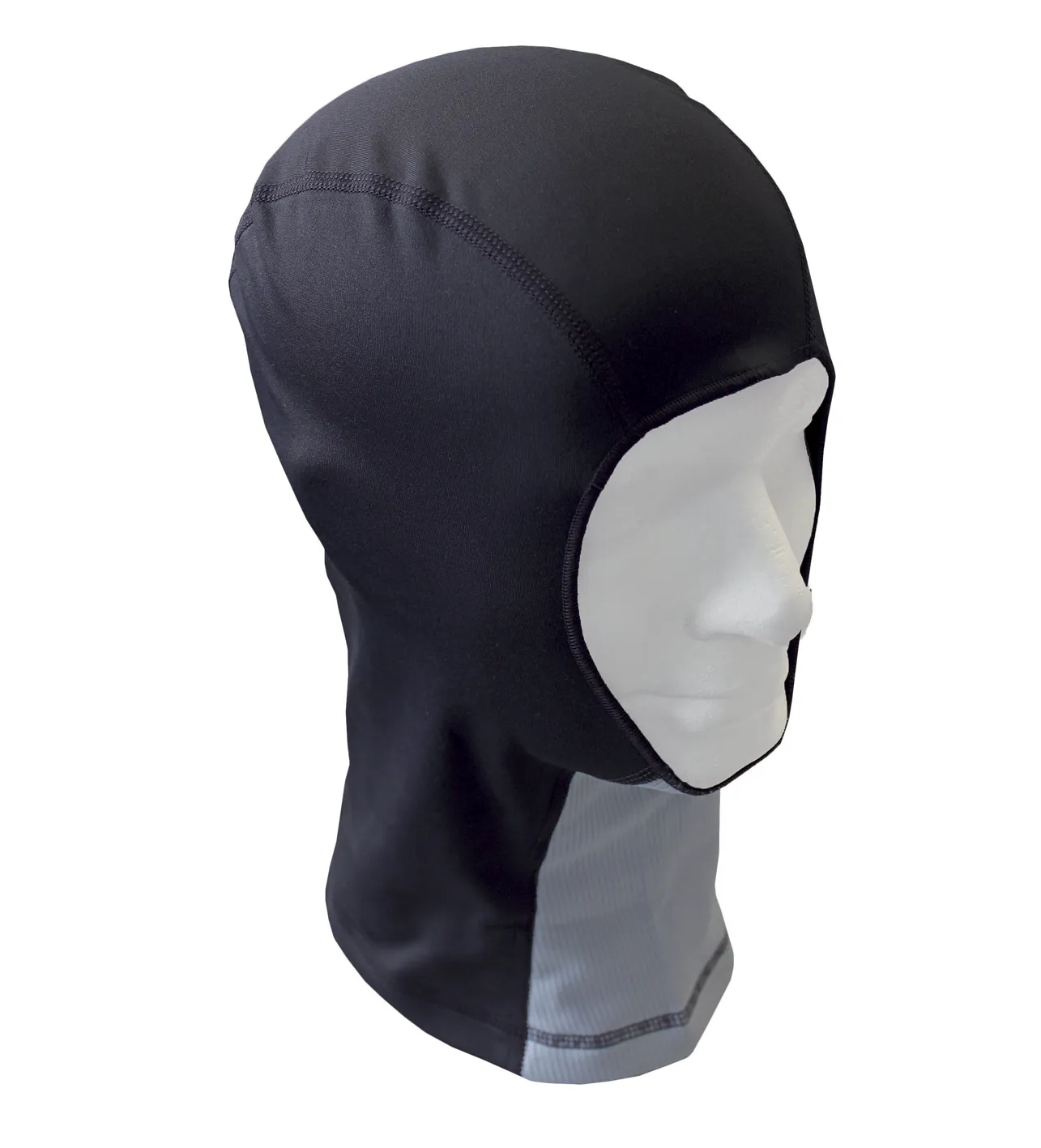 Balaclava DANGAR XL/2XL, sort, polyester/elastan