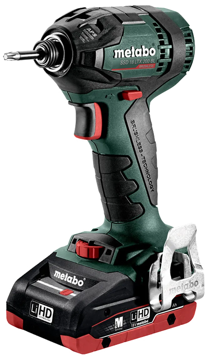 Slagskrutrekker SSD 18 LTX 200 BL m/2×18V/4,0Ah