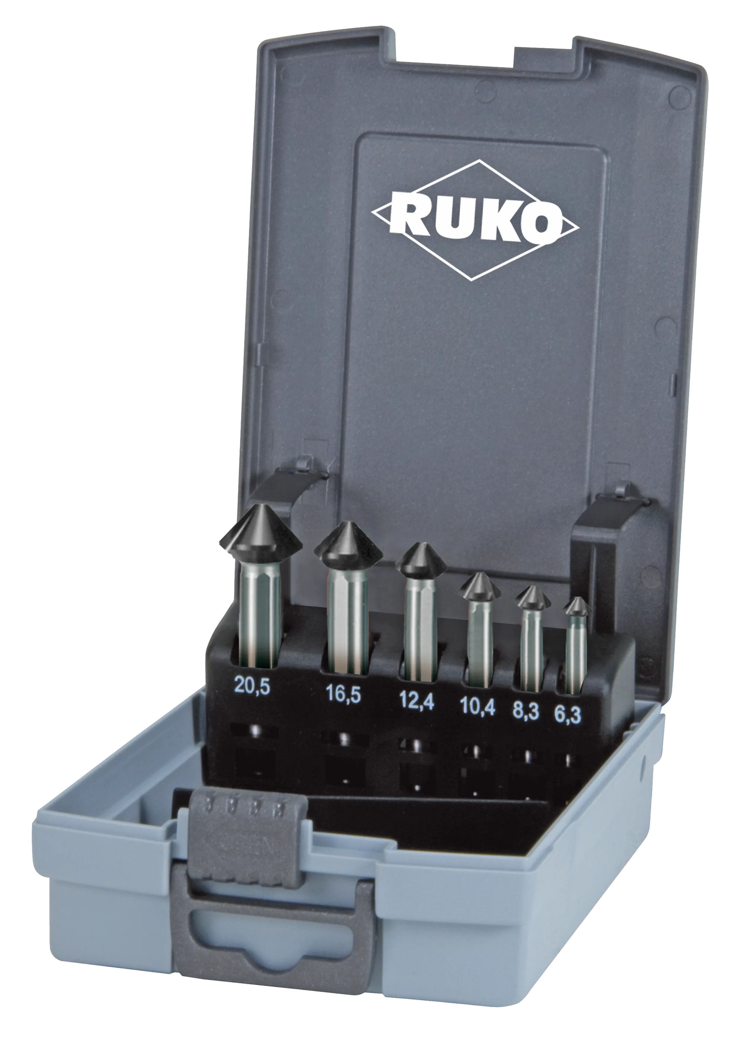 Senkersett UltimateCut RUnaTEC 6,3-20,5 mm 6 stk