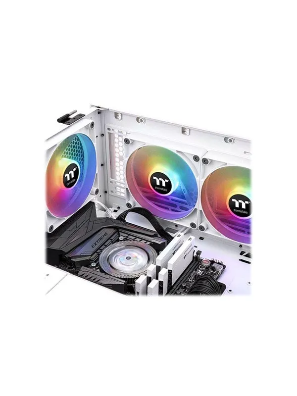 Thermaltake CT120 ARGB Sync - Kabinettvifte - 120mm - Hvit