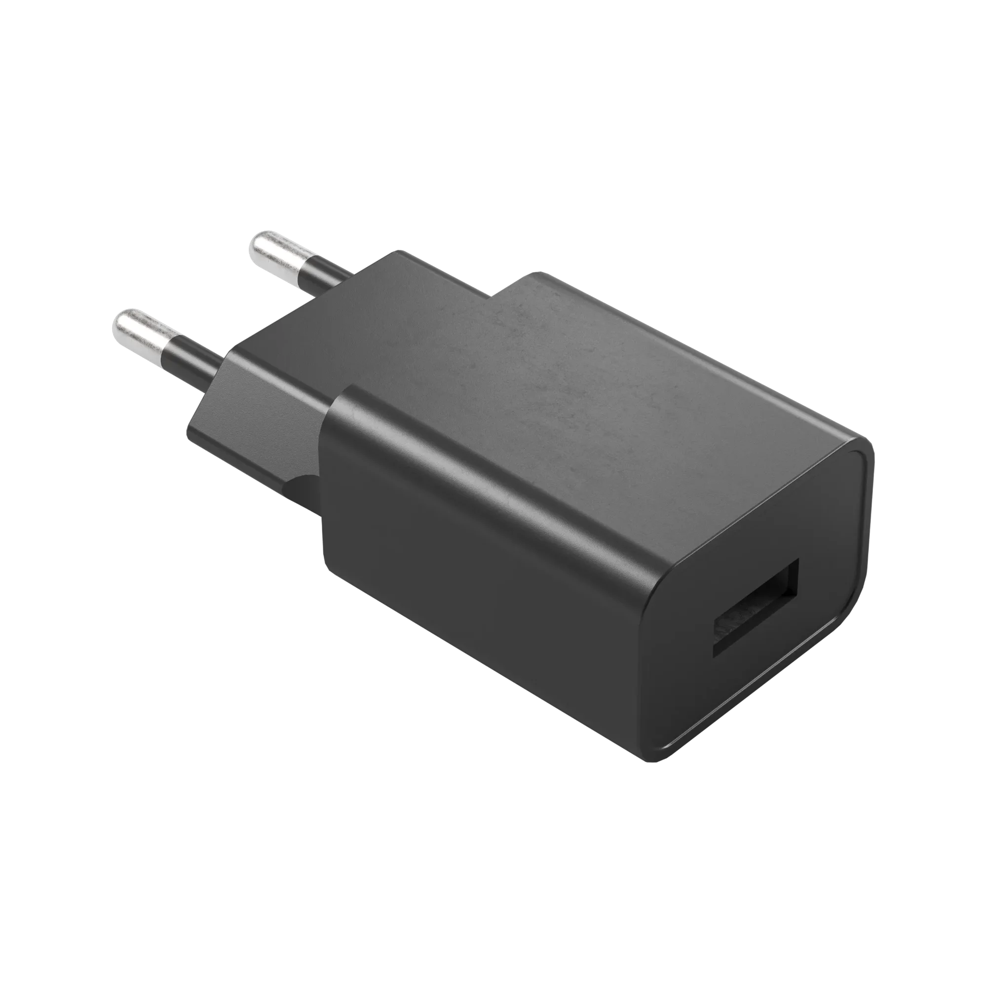 Kompakt USB-A-lader 5V for EU-plugg