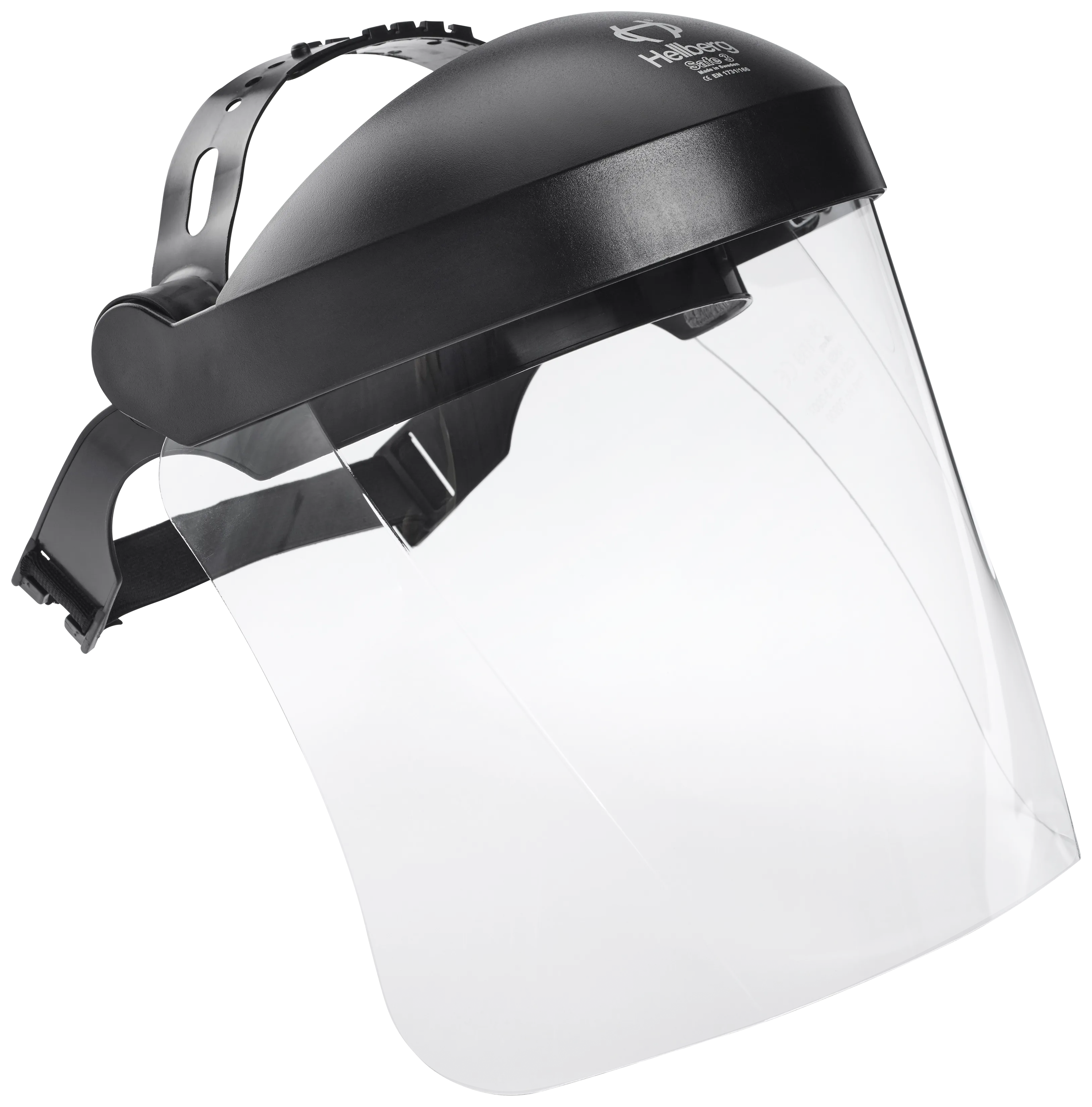 Visirholder m/polykarbonat-visir Safe3