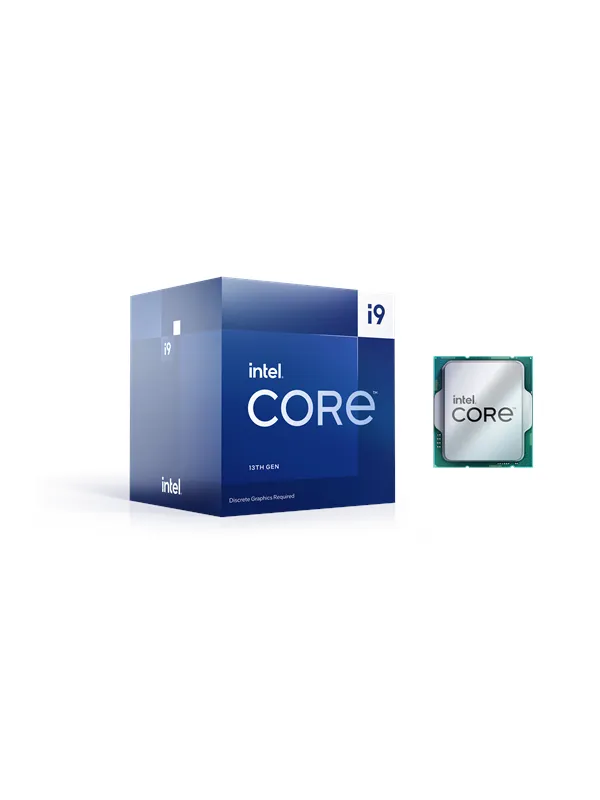 Intel Core i9-13900F Raptor Lake Prosessor/CPU - 24 kjerner - 2 GHz - Intel LGA1700 - Intel Boks (med kjøler)