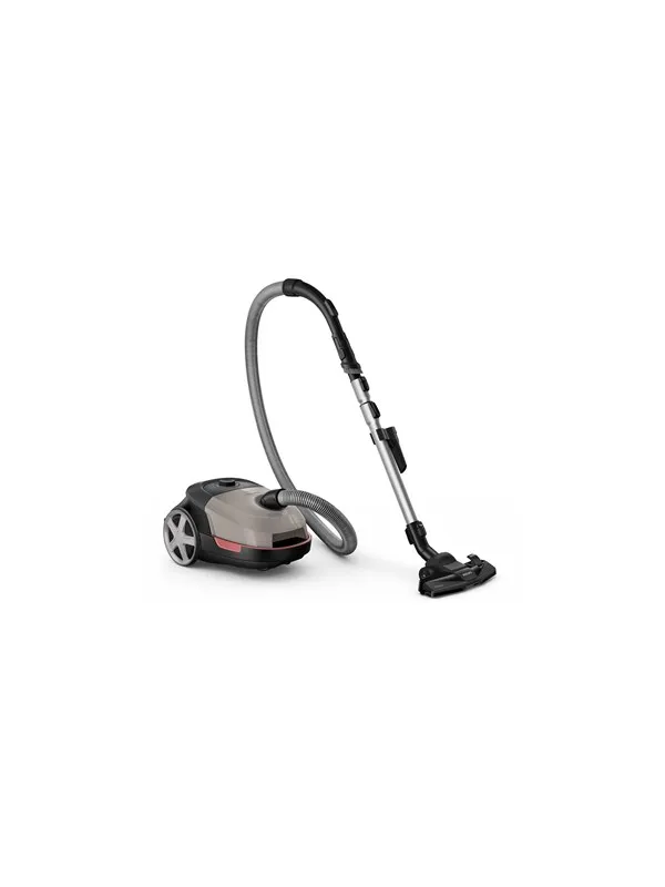 Philips Støvsuger 5000 Series XD5122 - vacuum cleaner - canister - beige silk