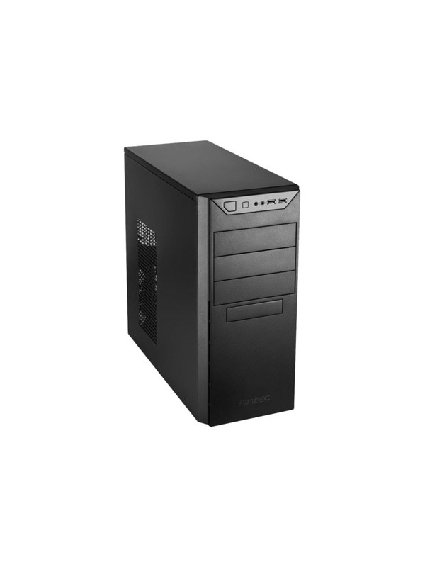 Antec New Solution VSK-4000E - Kabinett - Minitower - Svart