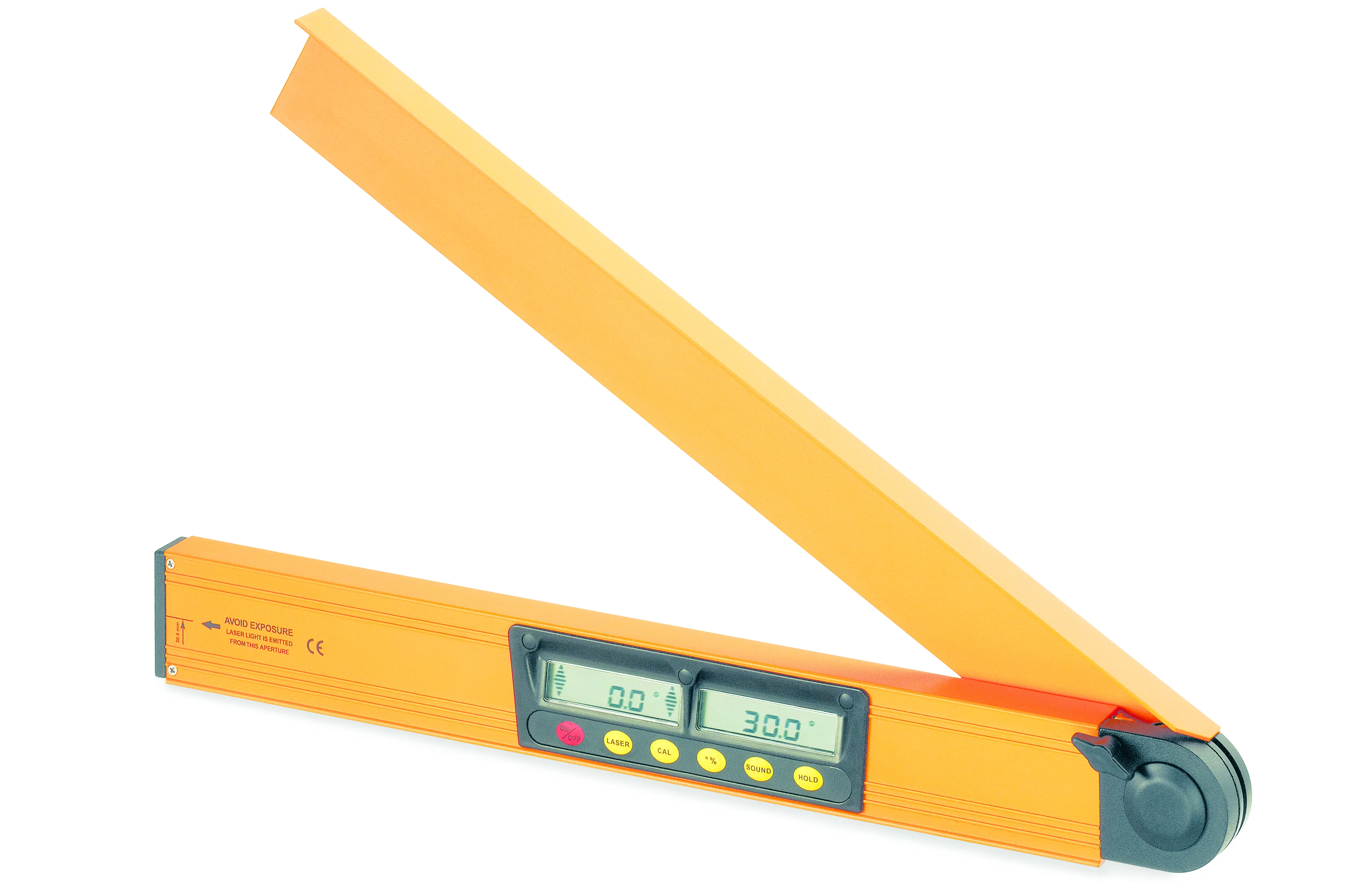 Digital vaterpass/vinkelmåler Digit 530 mm