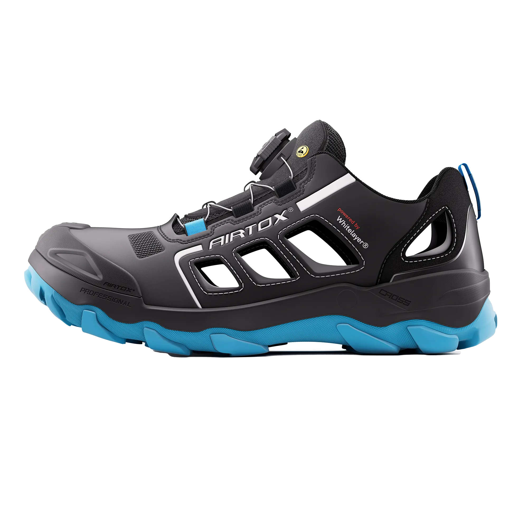 Sandal S1P AIRTOX GL22 ESD, med wirelukking, str. 47