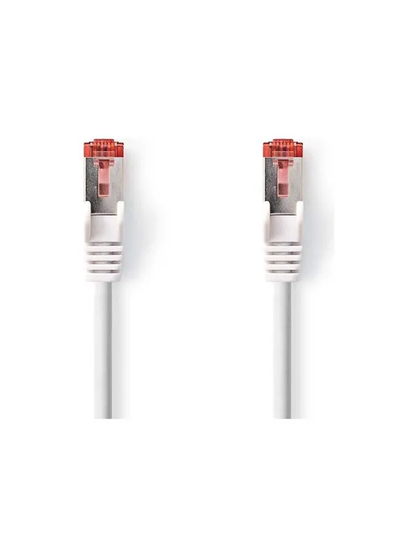 Nedis CCGL85221WT20 networking cable - Hvit - 2m