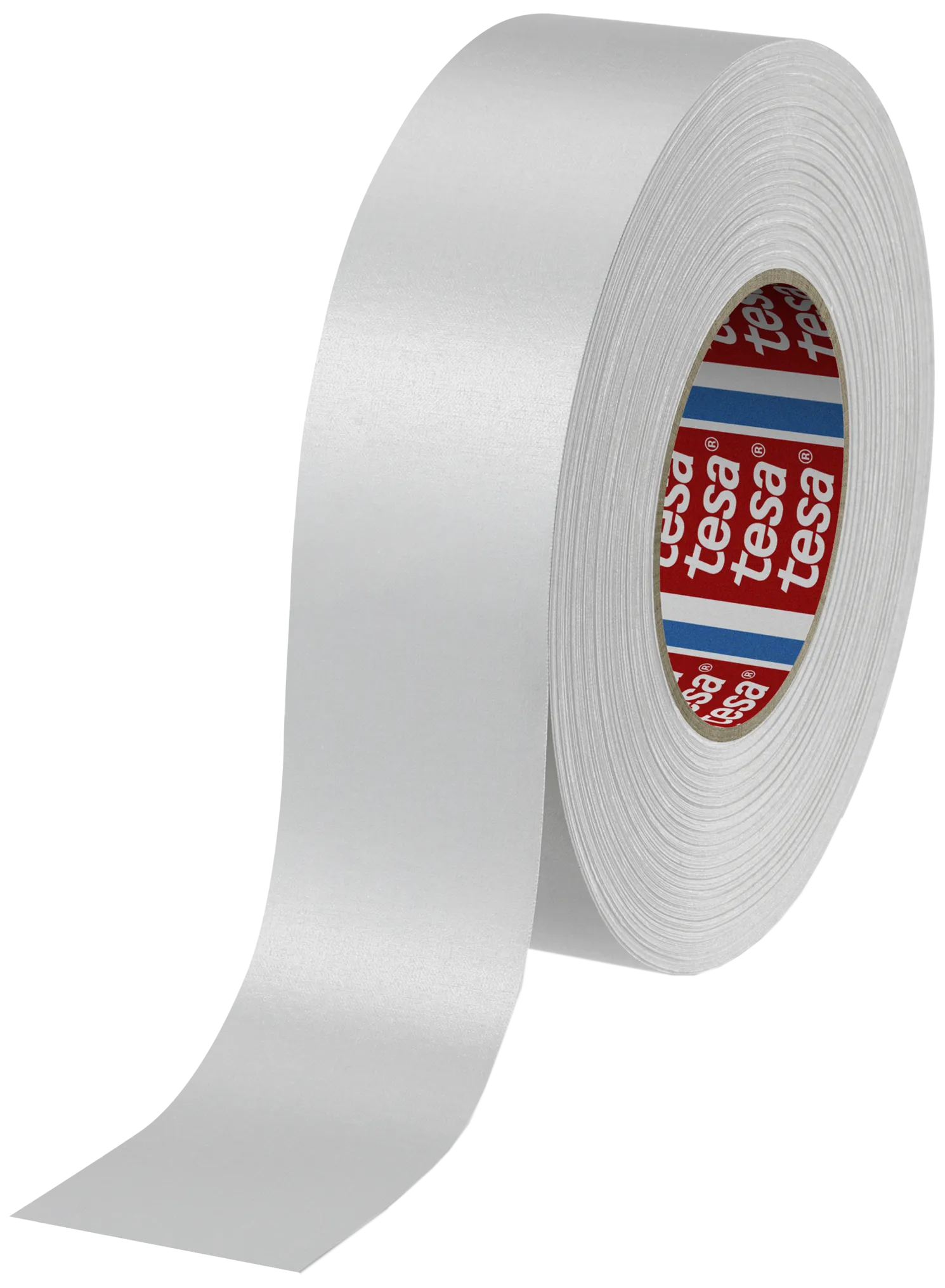 Tesa 4651 Premium lærredstape hvid 50mm×50m