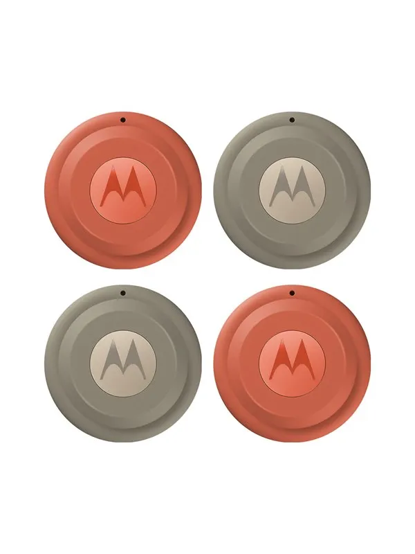Motorola moto tag 2 - PANTONE Arabesque (2x) + PANTONE Laurel Oak (2x)