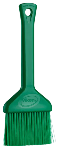 Vikan Bagepensel, 70 mm, Blød, Grøn