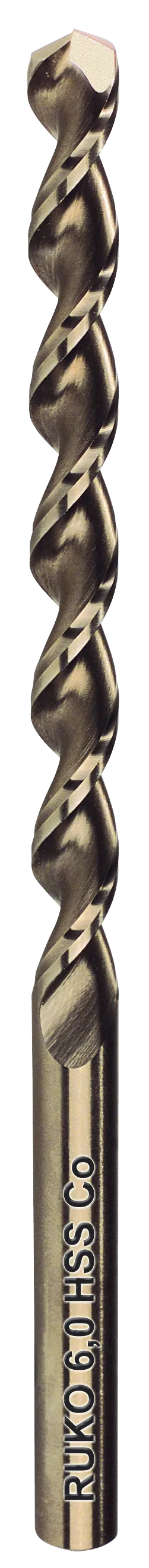 Spiralbor DIN340 TL3000 HSSE-Co5 8,0mm