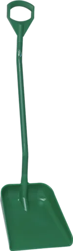 Vikan Ergonomisk skovl, 1310 mm, Grøn