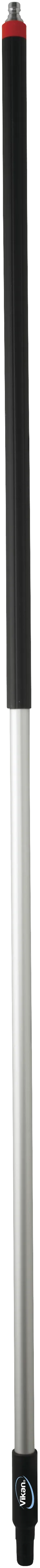 Aluskaft med vannlås & Q-kobling, ø31×1920 mm, sort
