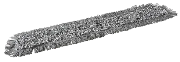 Vikan Damp 43 mikrofibermoppe, Hook & Loop, 75 cm, Grå