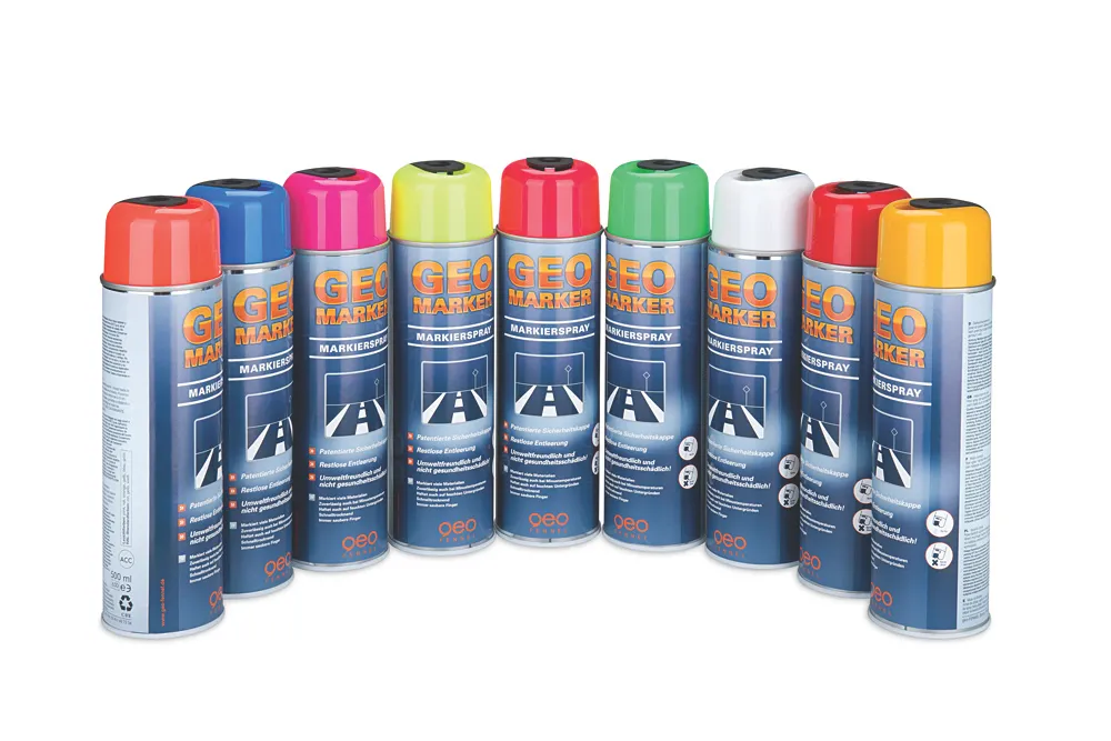 Markeringspray grønn selvlysende