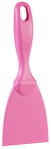 Vikan Håndskraber, 75 mm, Pink