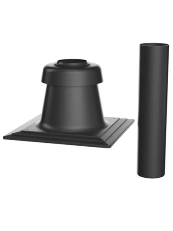 Bosch chimney cover dn80 black