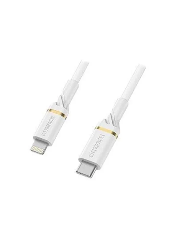 OtterBox Cable USB C-Lightning 1M USB-PD White
