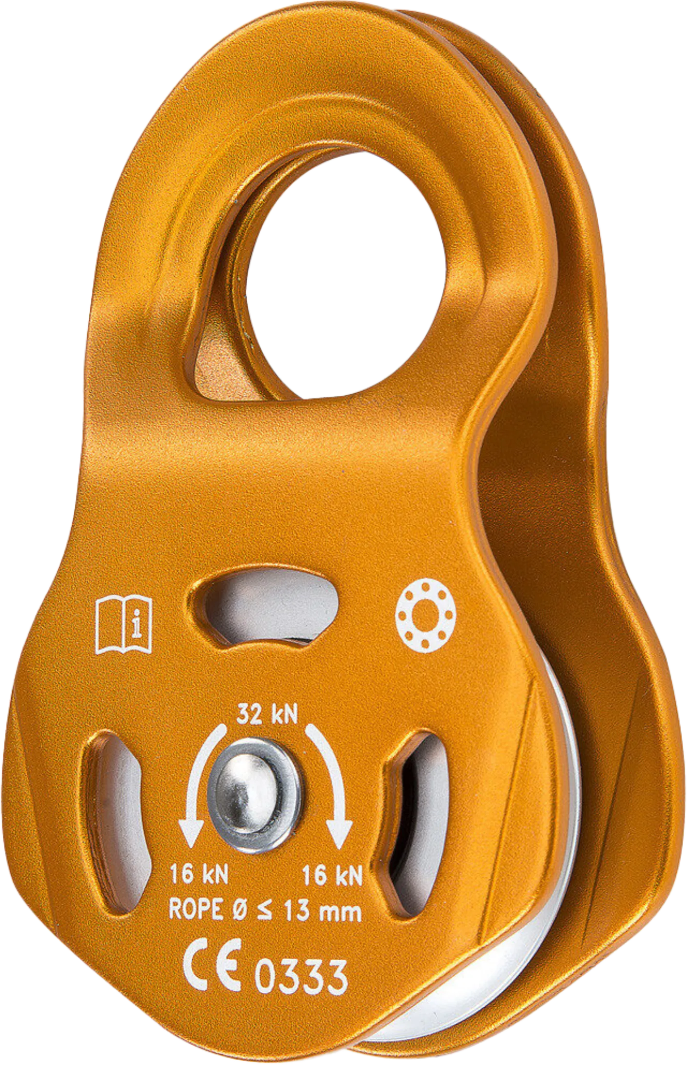 Tauvinde Skylotec CT Orbiter S, 2P660, alu 32kN, H-274