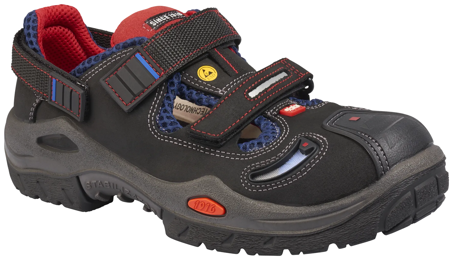 Jalas Respiro sikkerhetssandal 3820R-36