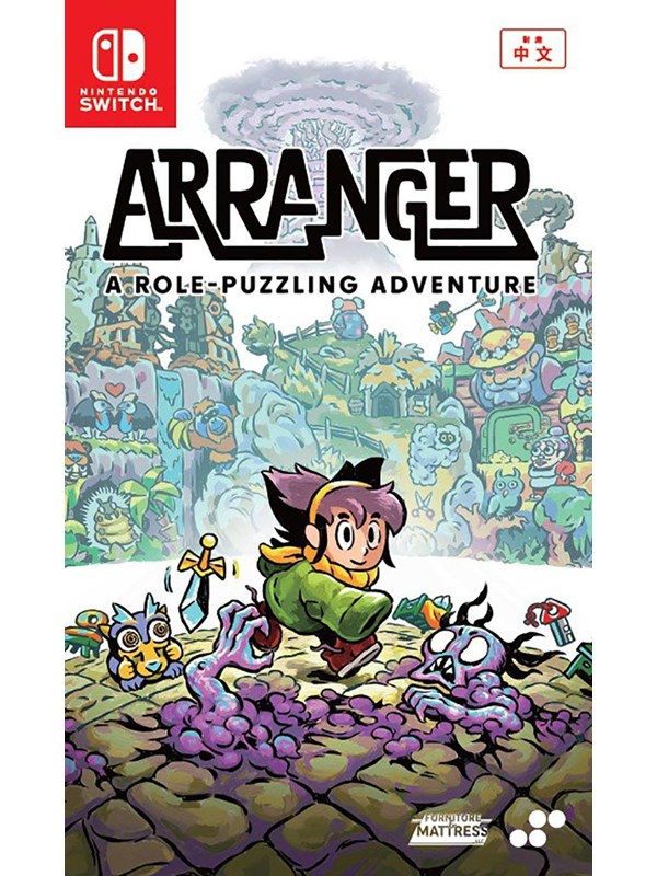 Arranger: A Role-Puzzling Adventure - Nintendo Switch - RPG