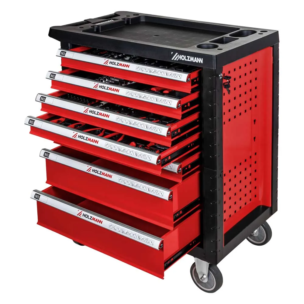 Verkstedvogn med verktøy Holzmann WW770W