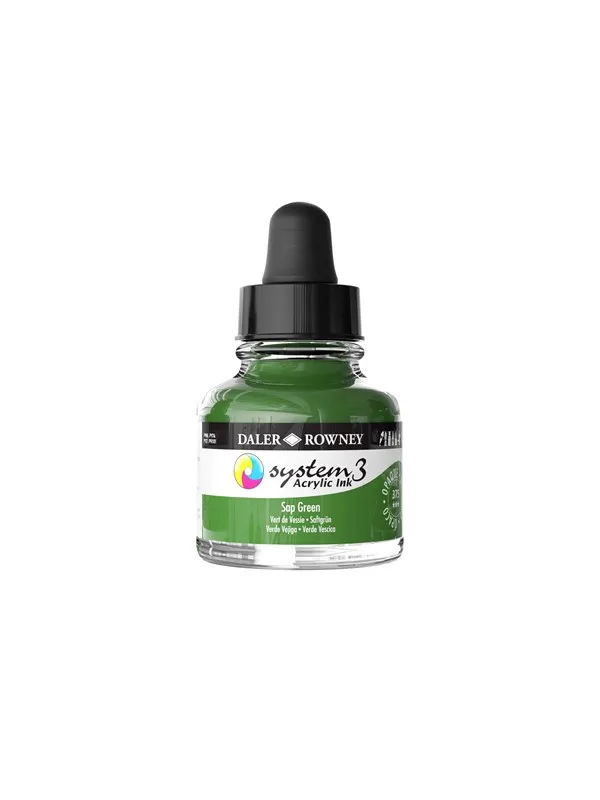 Daler-Rowney System3 Ink 29.5 ml Sap Green