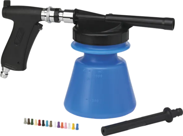 Vikan Skumsprøjte inkl. strålerør, 1/2"(Q), 1,4 Liter, Blå