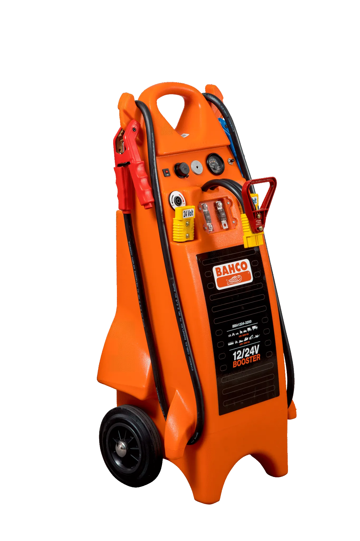 Kraftig duty booster BBA1224-32000 12V og 24V