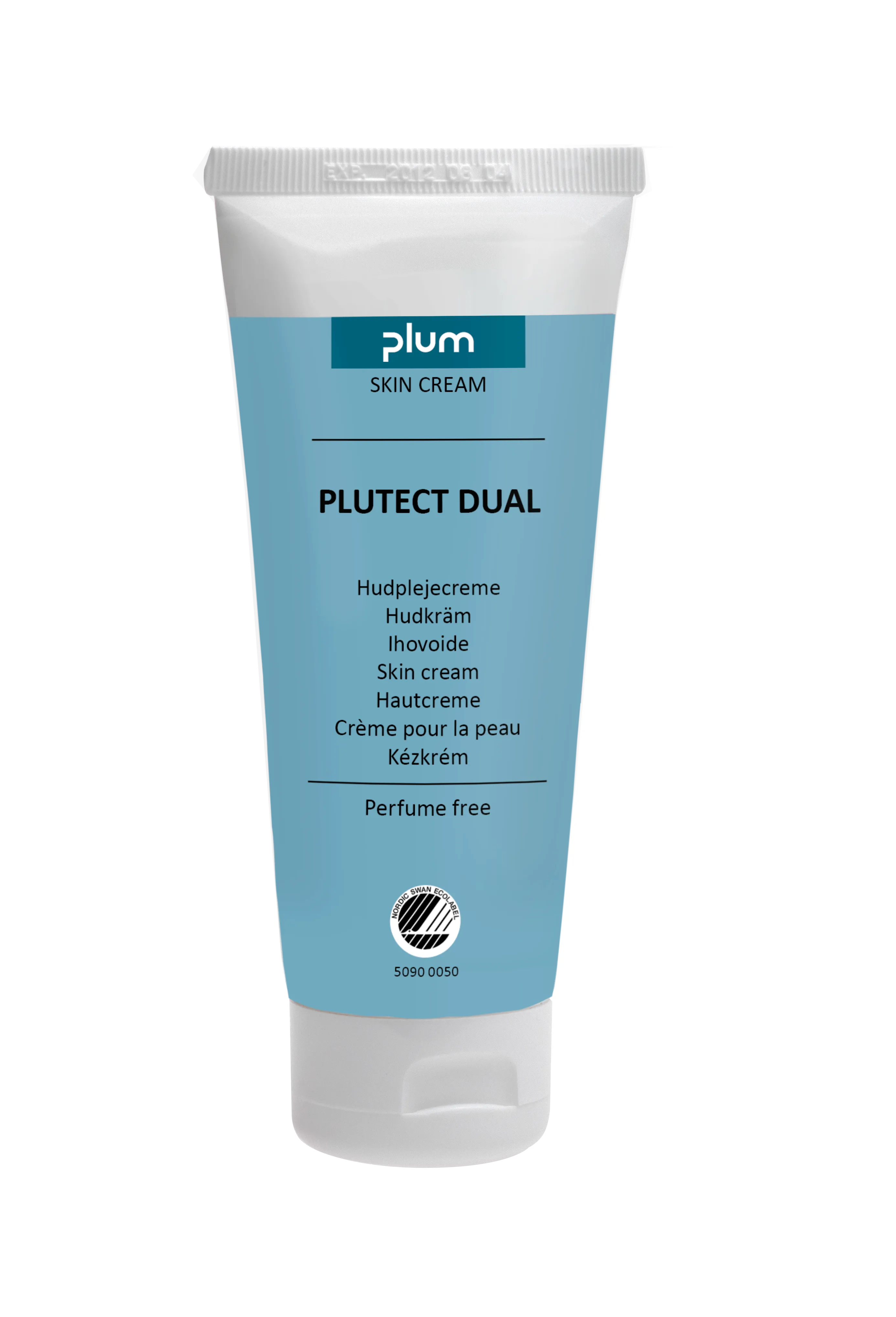 Hudpleie Plum Plutect Dual, 100 ml tube til bruk før arb.