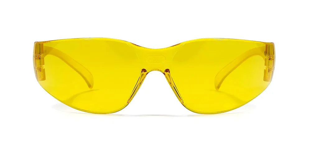 Vernebrille Zekler 3 med HC/AF gul-linser
