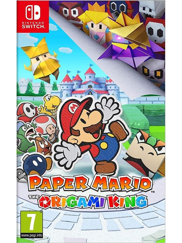 Paper Mario: The Origami King - Nintendo Switch - Action/Adventure