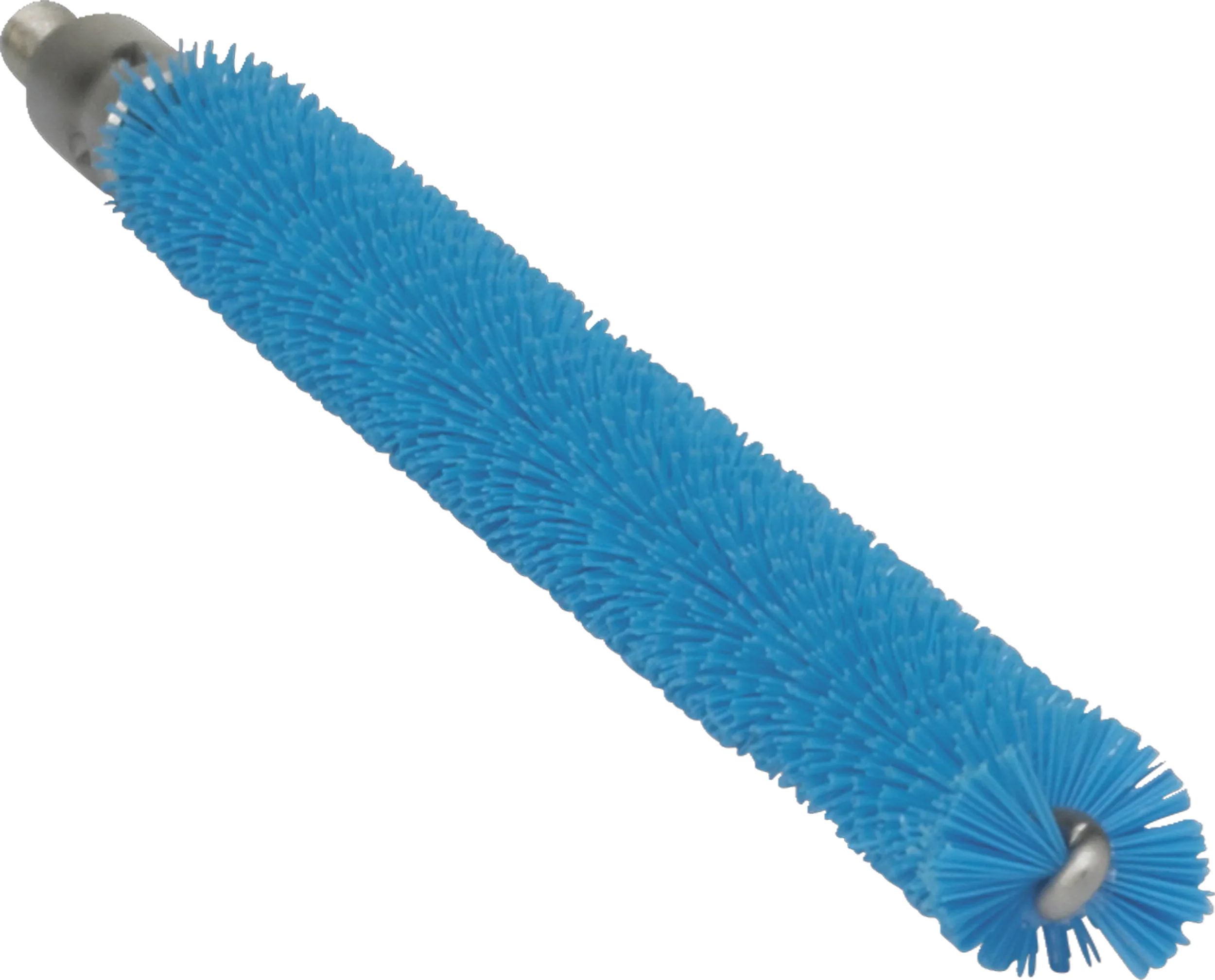 Rørbørste m/fleksibelt skaft 5354, ø12×200 mm, medium blå