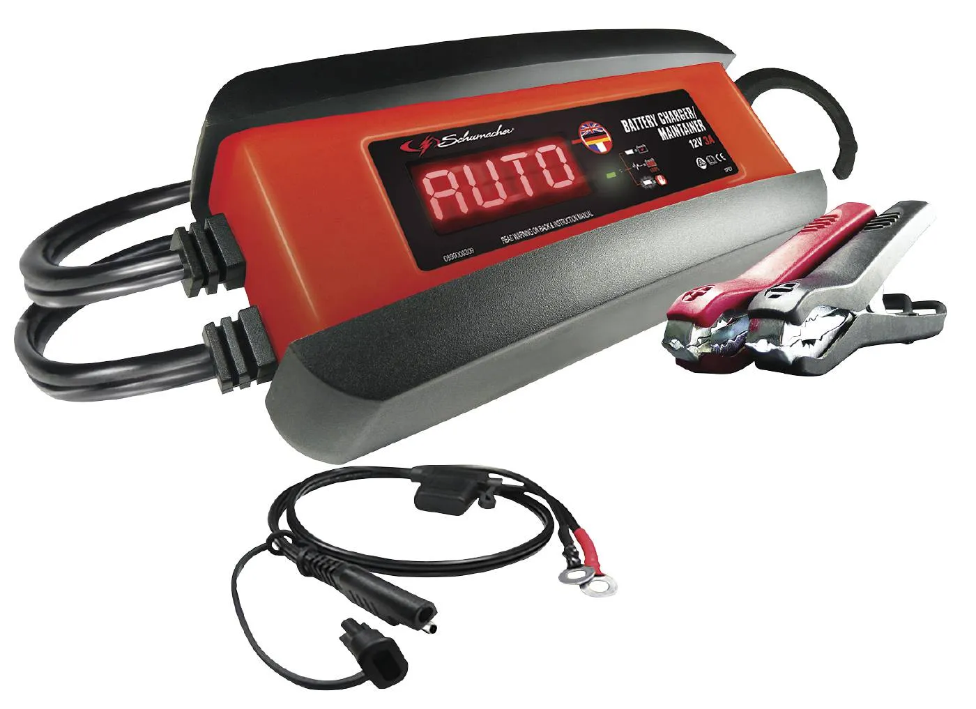 Batterilader spi3 12v-3a