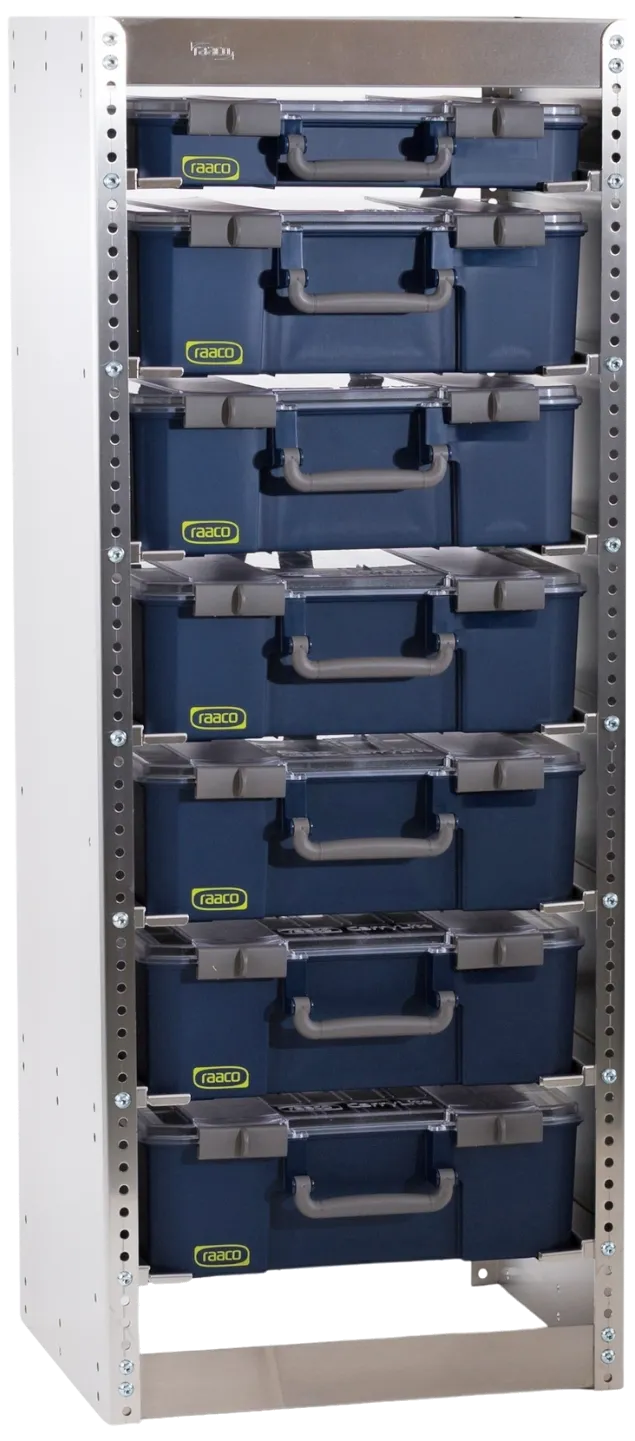 Carrylite S303 bilreol med 1×CarryLite 80 + 6×150-9