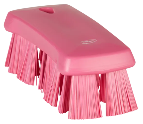 Vikan UST Håndbørste, 176 mm, Stiv, Pink