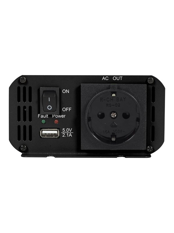 Gembird EnerGenie - DC to AC power inverter - 300 Watt Strømforsyning (PSU) - 300 Watt - ATX - 80 Plus