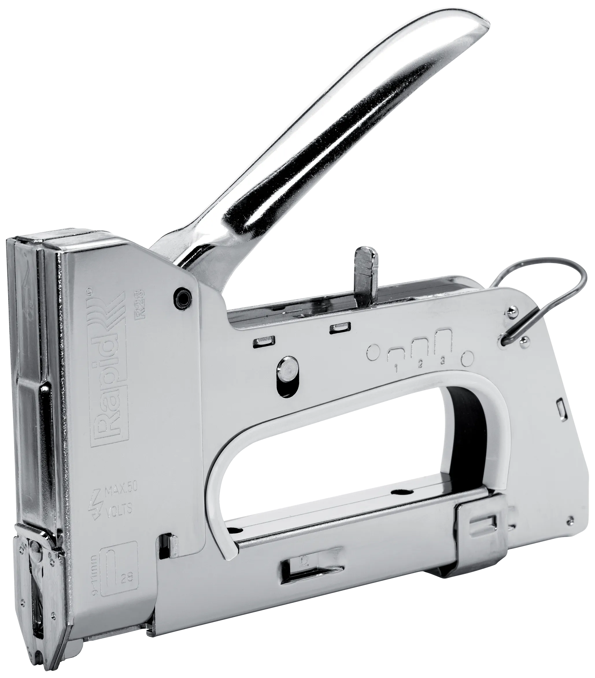 Rapid R38E kabelhæftepistol t/kabelklammer nr. 28