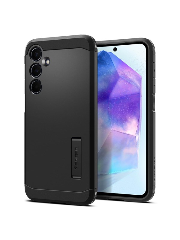 Spigen Tough Armor - black - Samsung Galaxy A55