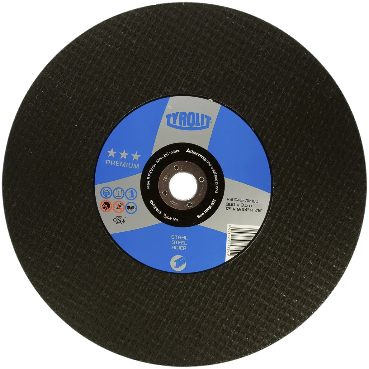Kappeskive Premium 41F ø300×3,5 A30P4BF71M100