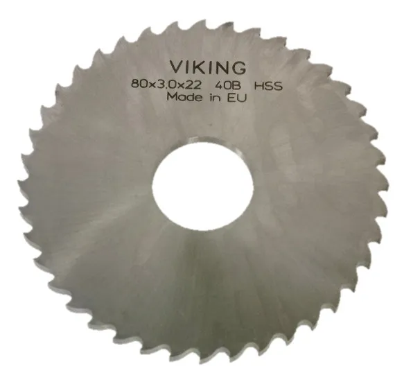 VIKING rundsagblad 125x2,0x22 mm 1838