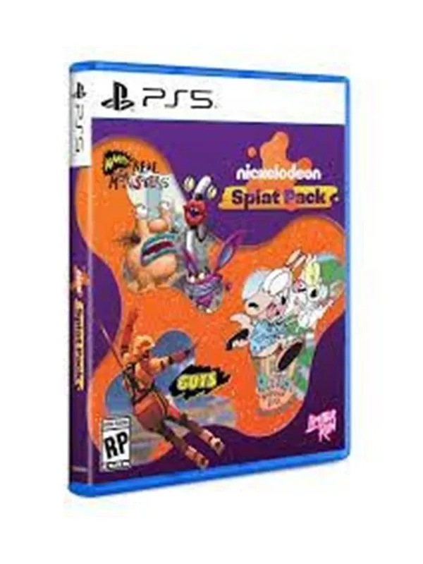 Nickelodeon Splat Pack - Sony PlayStation 5 - Action