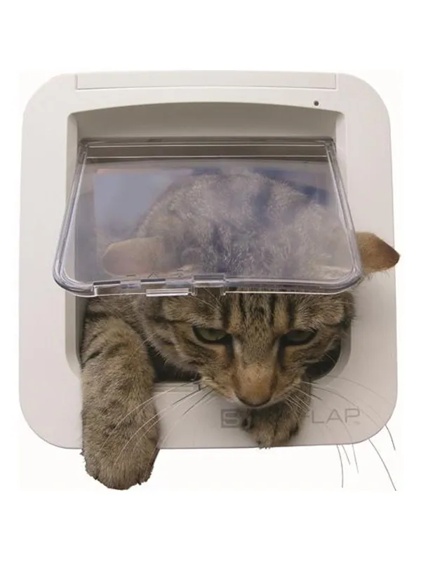 Sureflap Petdoor f.chip white