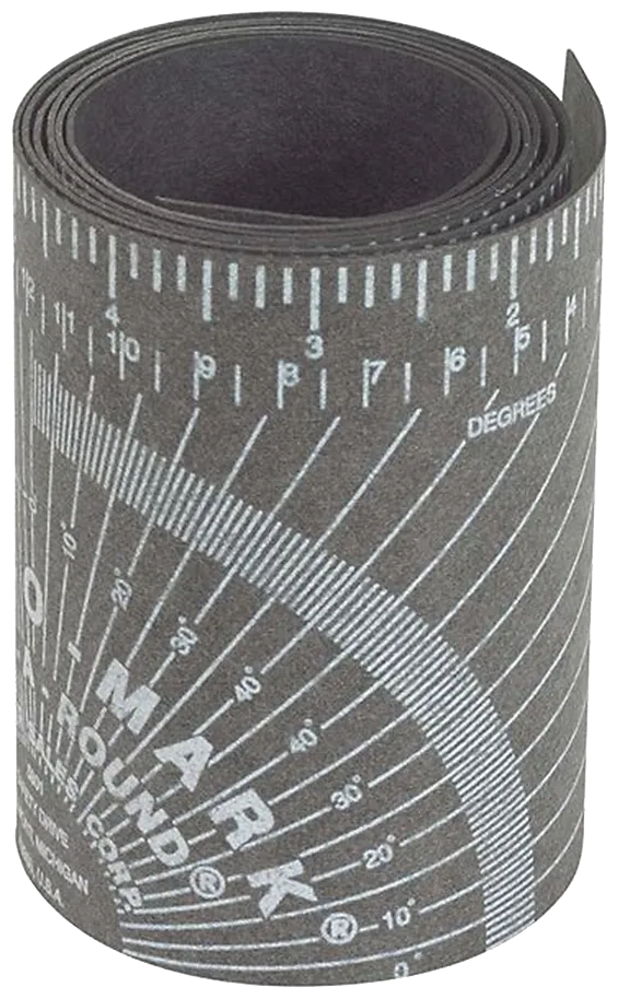 CURV-O-MARK Wrap-a-round 164B sort 175°C 3-6"