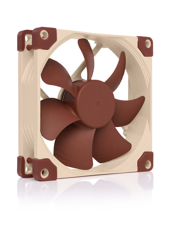 Noctua NF-A9 PWM - Kabinettvifte - 92mm - Brun - 22 dBA