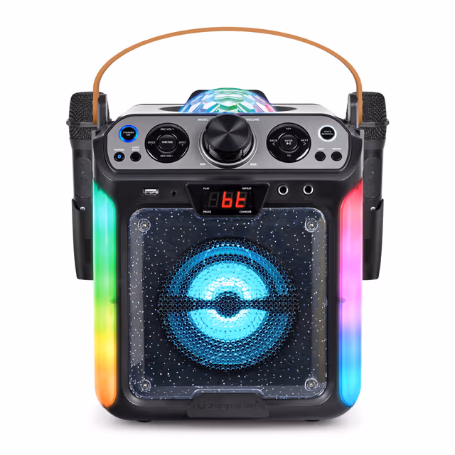 Singing Machine Portable Karaoke – Musikk, Lys og Moro Overalt