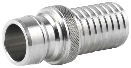 NiTo 1" rf.koblingsnippel m/1" sl.spiss
