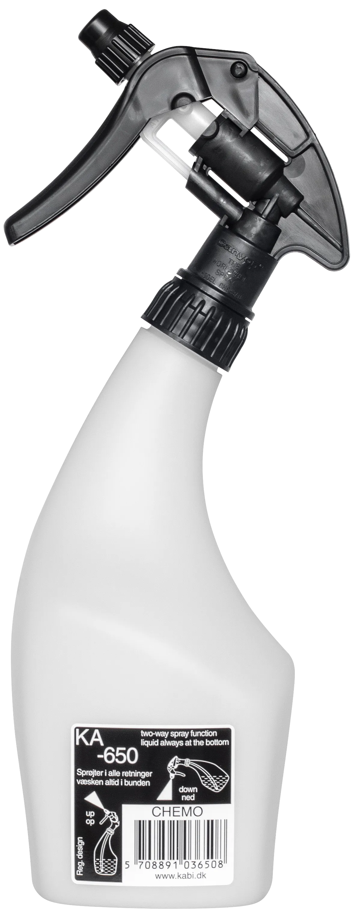 Kjemisprayer 0,65 liter natur