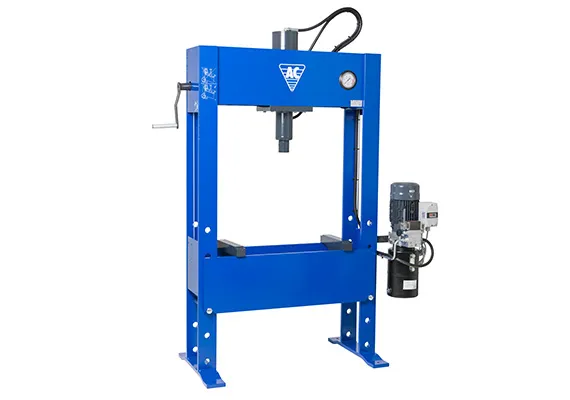 El-hydr. verkstedspresse P100EH2